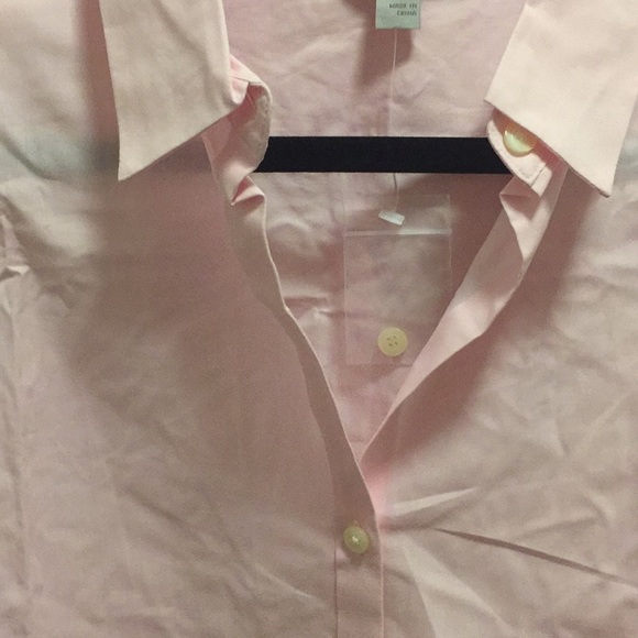 Old Navy Pink Button Down Blouse. NWOT - Picture 3 of 6